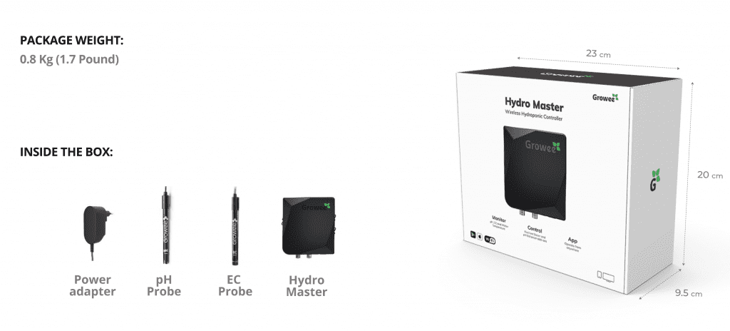 hydro master package