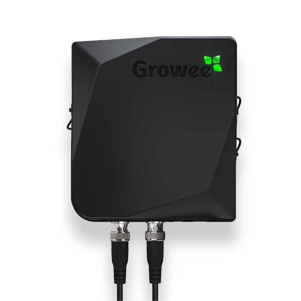 Growee automated ph and nutrient controller