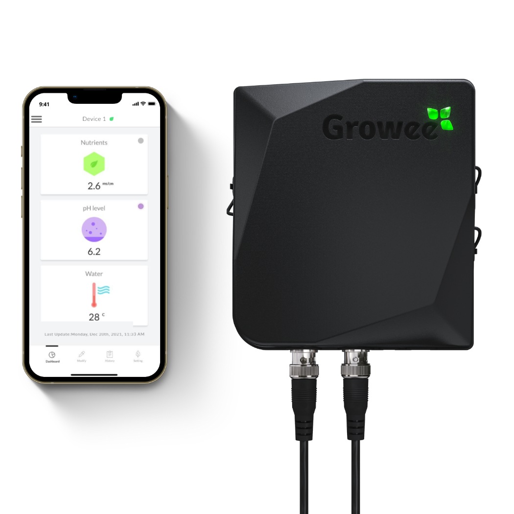 Growee Hydro Master - Wifi Connected Hydroponics Controller