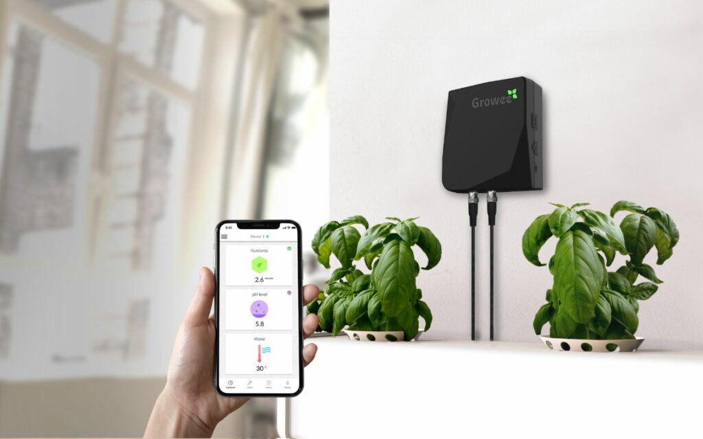 Growee smart hydroponics controller