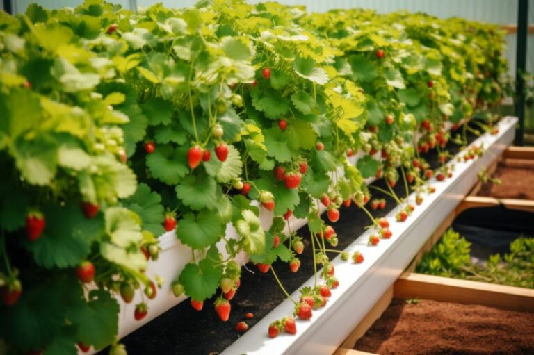 The Secret to Growing Sweet Hydroponic Strawberries