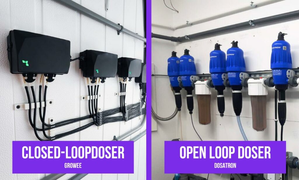Open-Loop vs. Closed-Loop Dosing Systems
