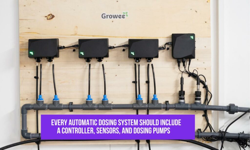 How Do Automatic Dosing Systems Work?
