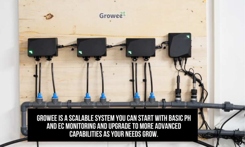 Growee hydroponics system