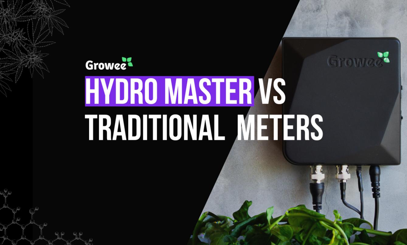 Hydro Master vs Traditional Hydroponics Meters