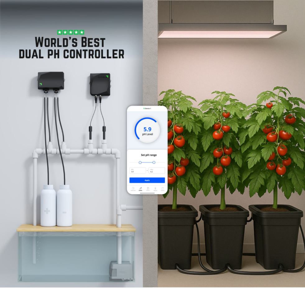 Growee BEst pH Controller for hydroponics (3)