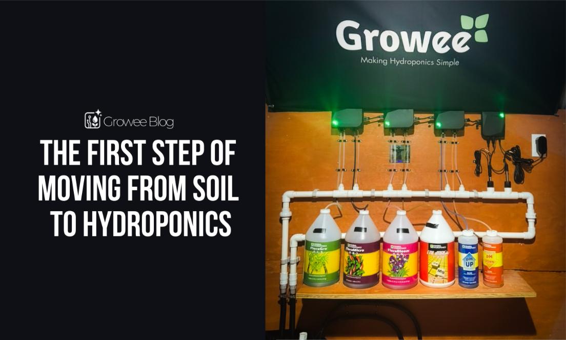 Growee doser with aircube